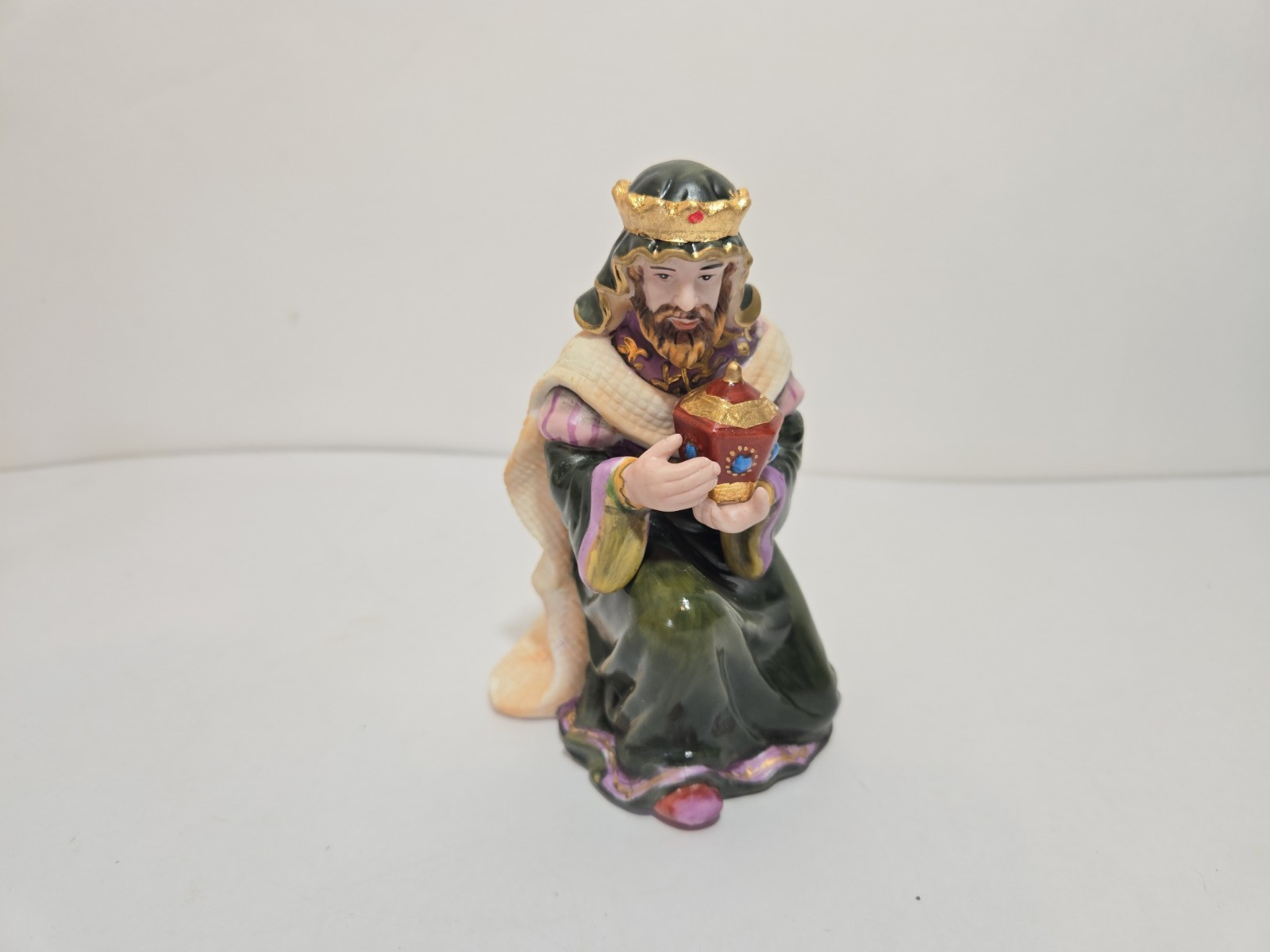 Hawthorn Village 2002 Thomas Kinkade Nativity King Melchior Replacement Figure