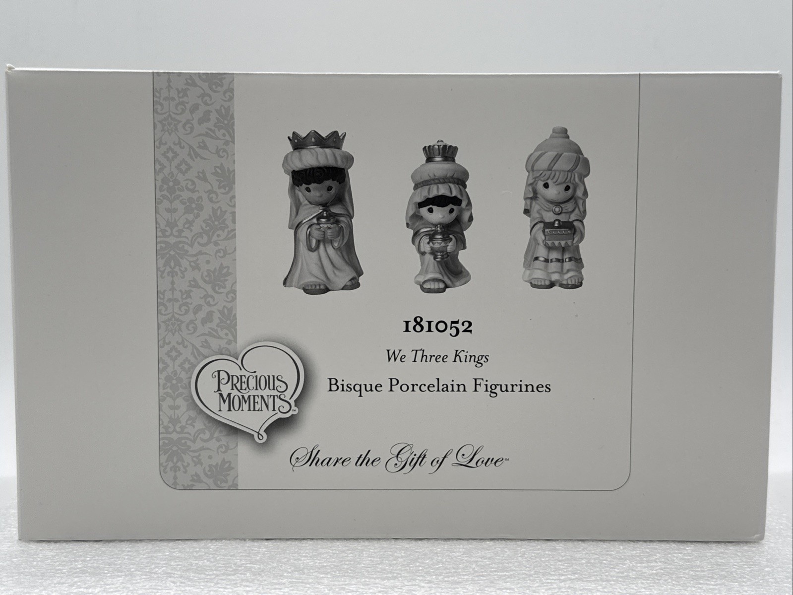 2017 Precious Moments “We Three Kings” Nativity Christmas Pageant Wise Men Set 3