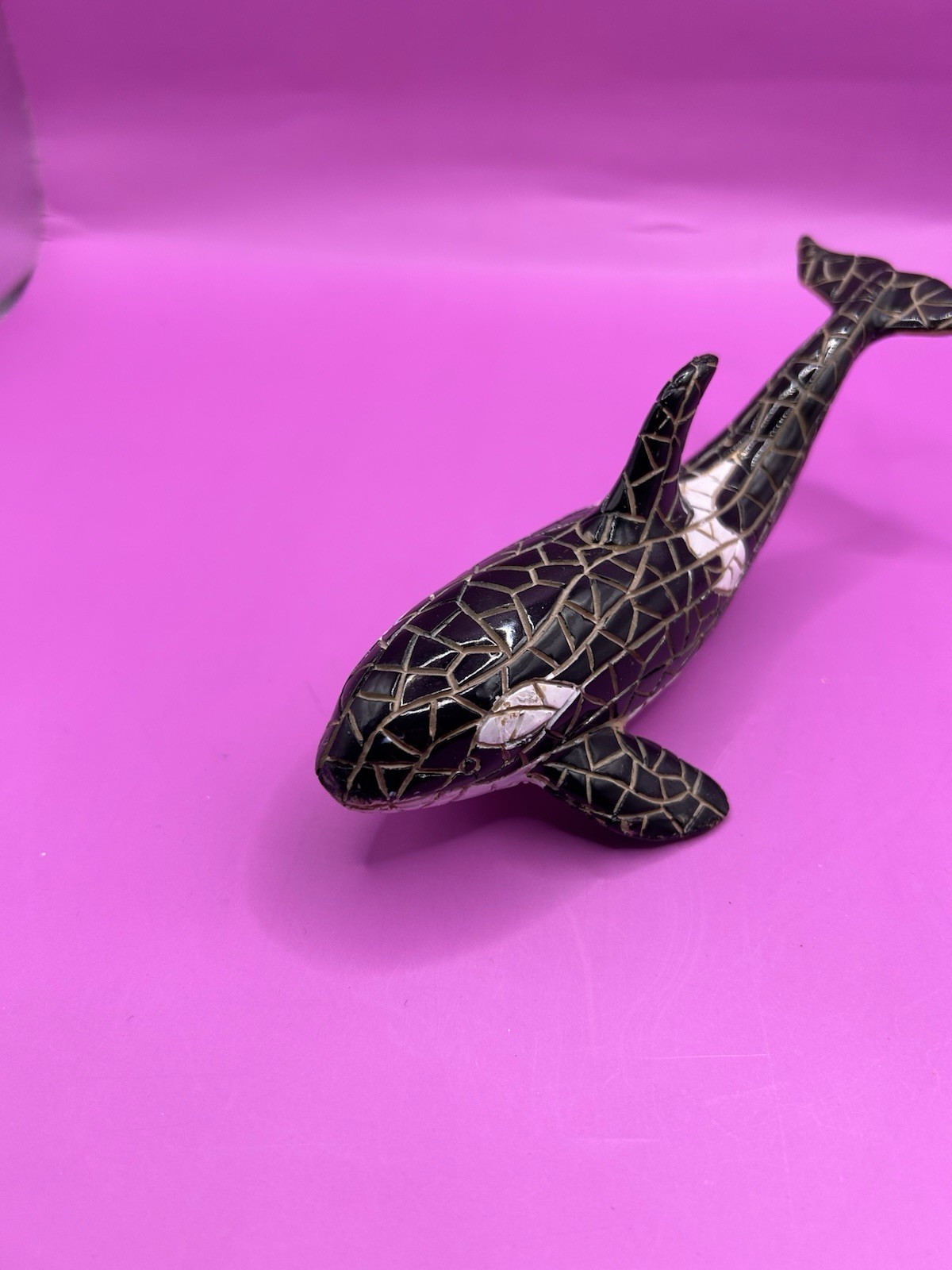 Barcino Classic Mosaic Killer Whale