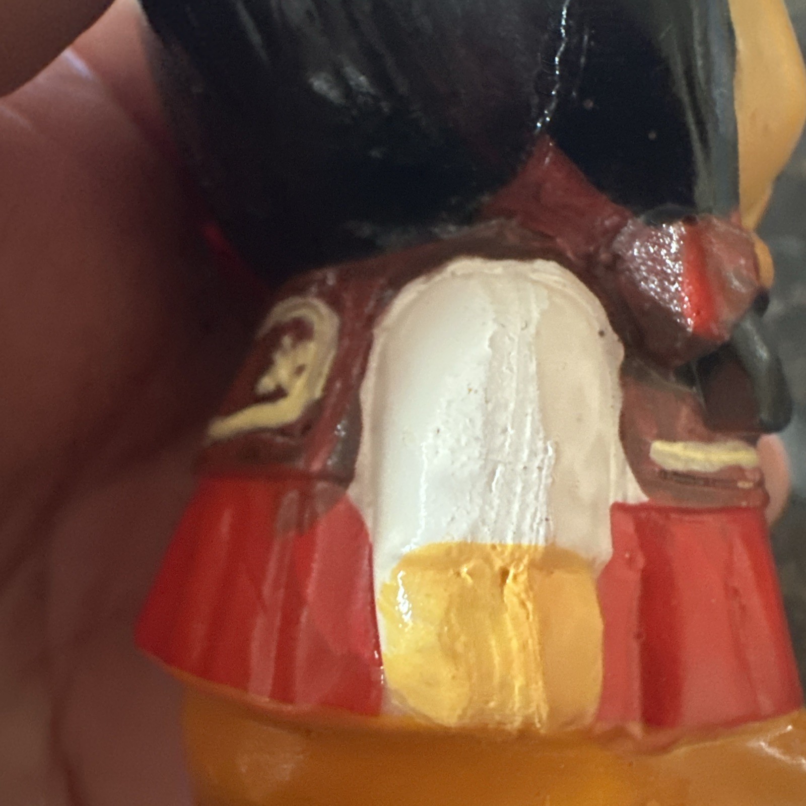 Vintage Kitsch Girl Hard Plastic Figurine See Photos