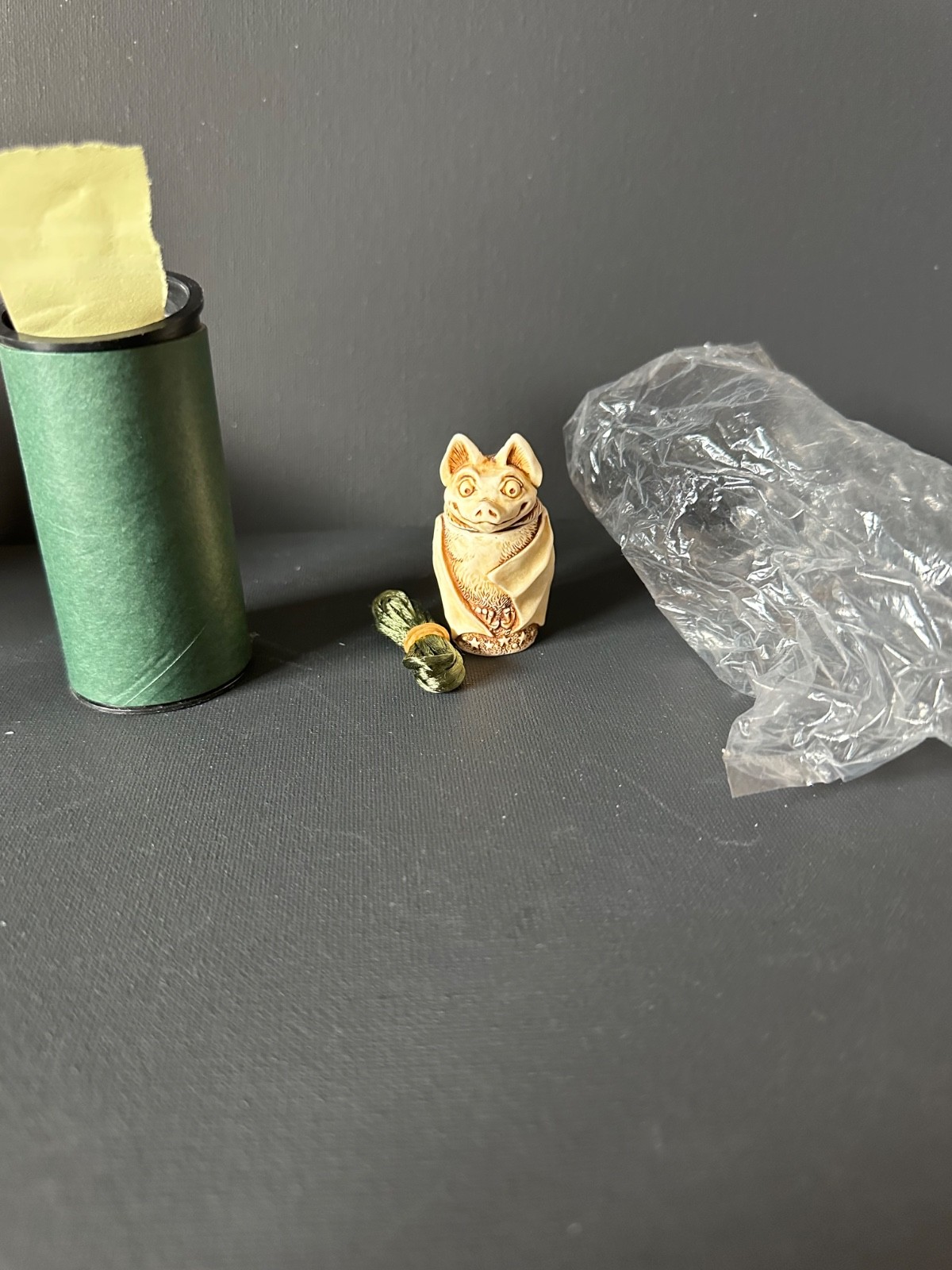 Harmony Kingdom COUNT BELFRY the Bat Pendant Trinket Box Signed on lid
