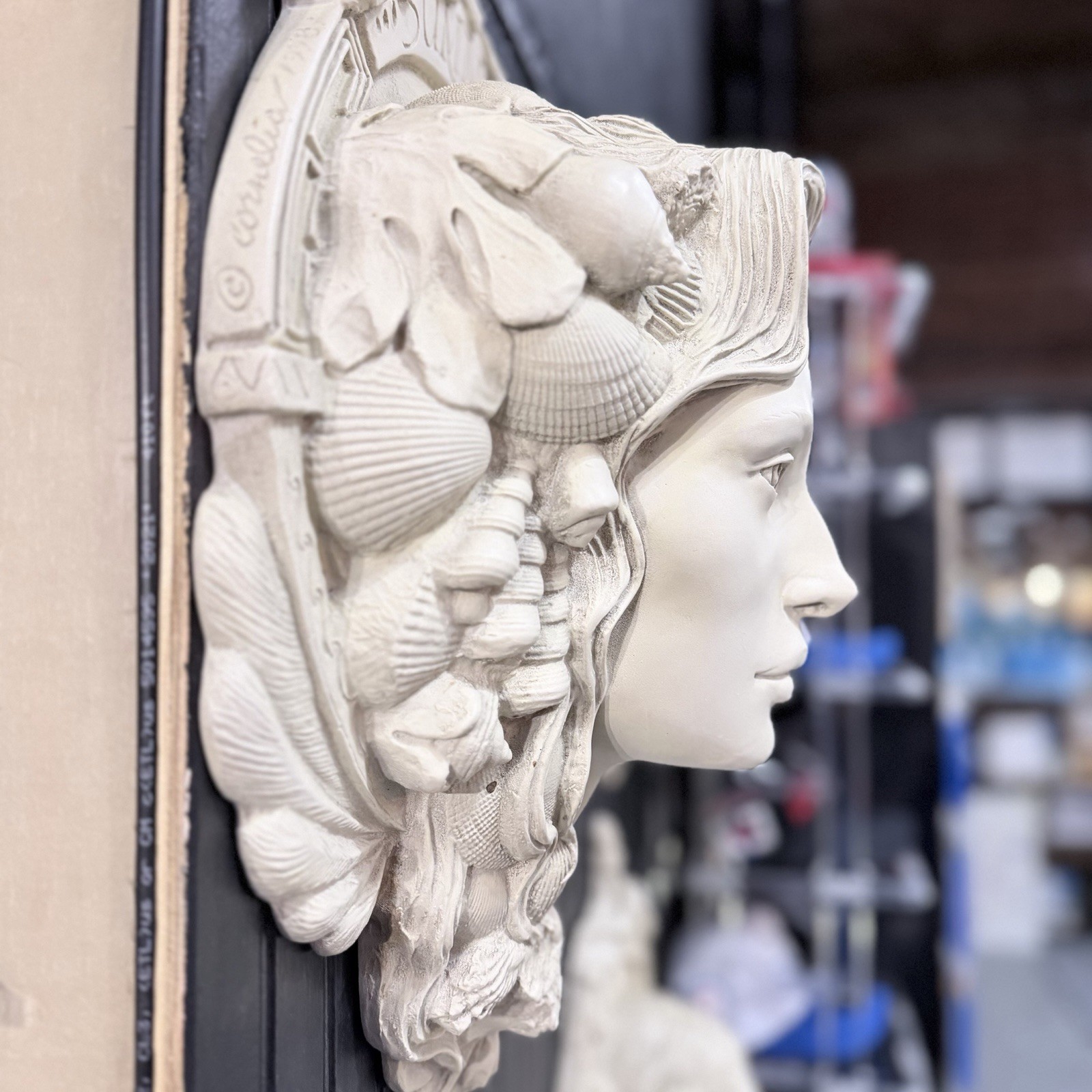 4 Seasons Three Dimensional Wall Art Sculptures By Artist Jerry David Cornelia.