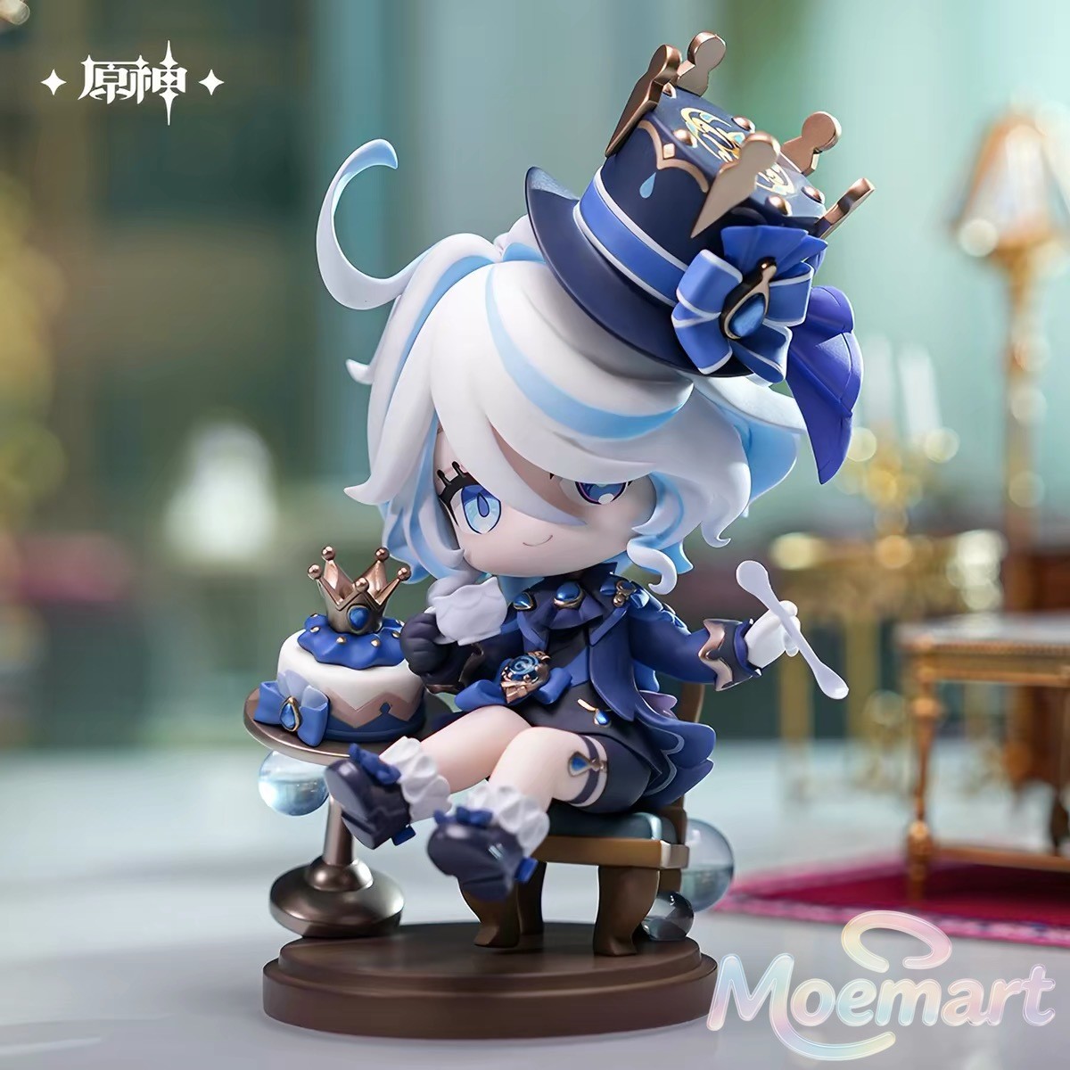 Official miHoYo Genshin Impact Ode to a Sweet Afternoon Furina Chibi Figure Toy