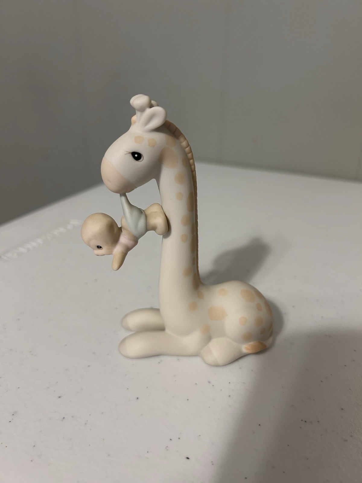 1989 Precious Moments “To Be With You Is Uplifting” Figurine 522260