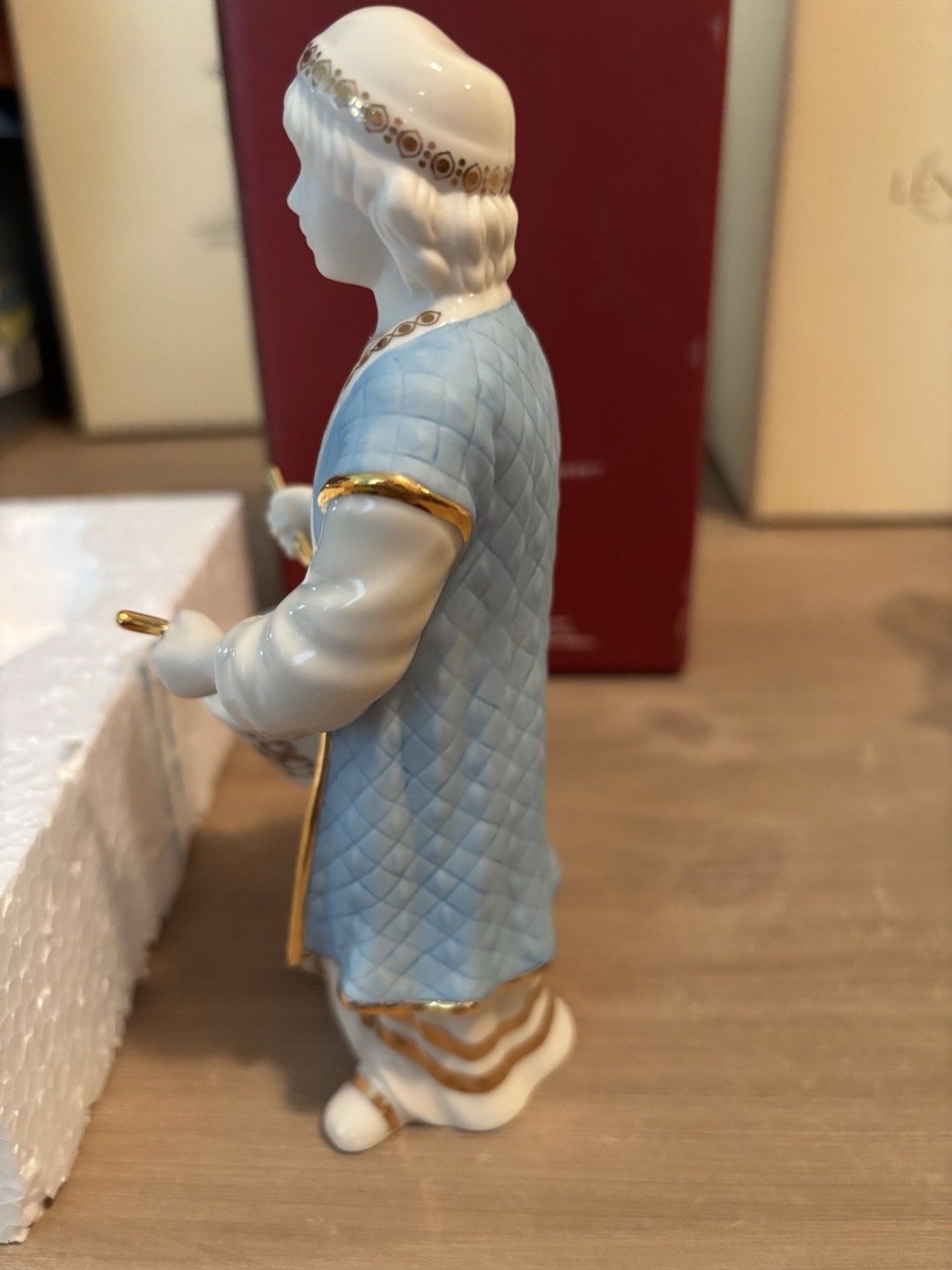Drummer Boy Lenox First Blessing Nativity Christmas Figurine 6386106