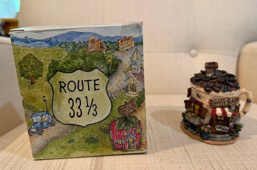 Whimsical Boyds Bears & Friends – Route 33 1/3 Roadside Coffee Shop Collectible