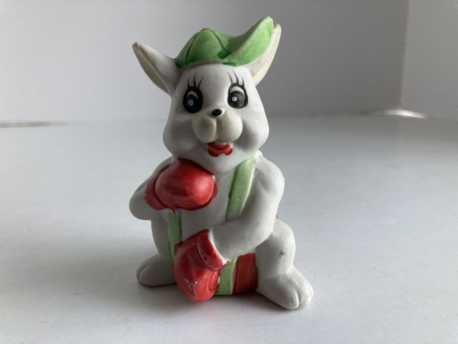 Boxing Rabbit Ceramic Figurine Made in China