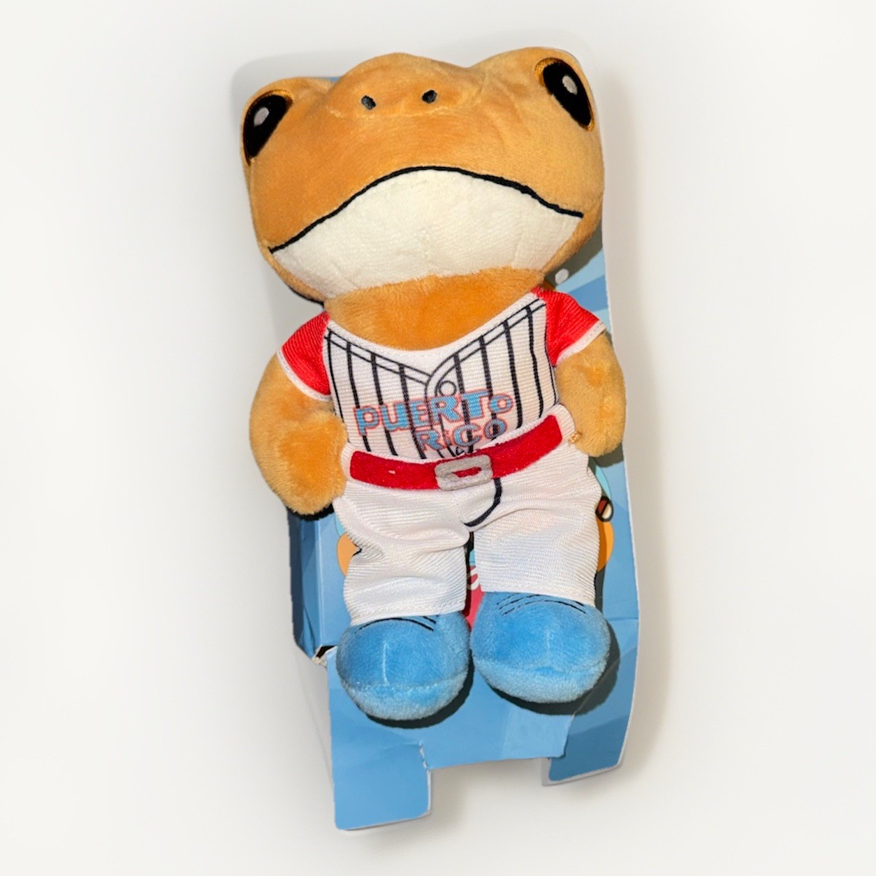 El Sapo Concho (PELOTERO) AUTHENTIC KEYCHAIN PLUSH Bad Bunny DTMF OPEN BOX NEW