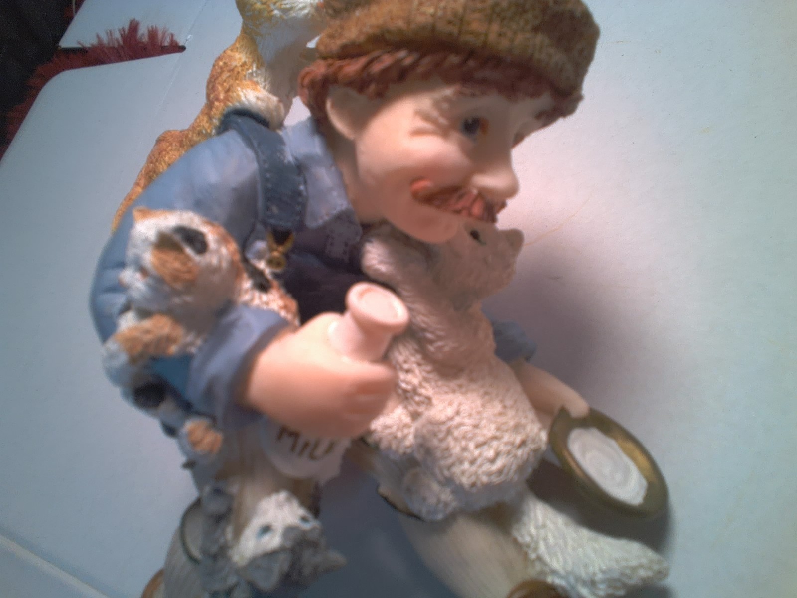 Shenandoah Designs International A Keeper of Cats no Music Box