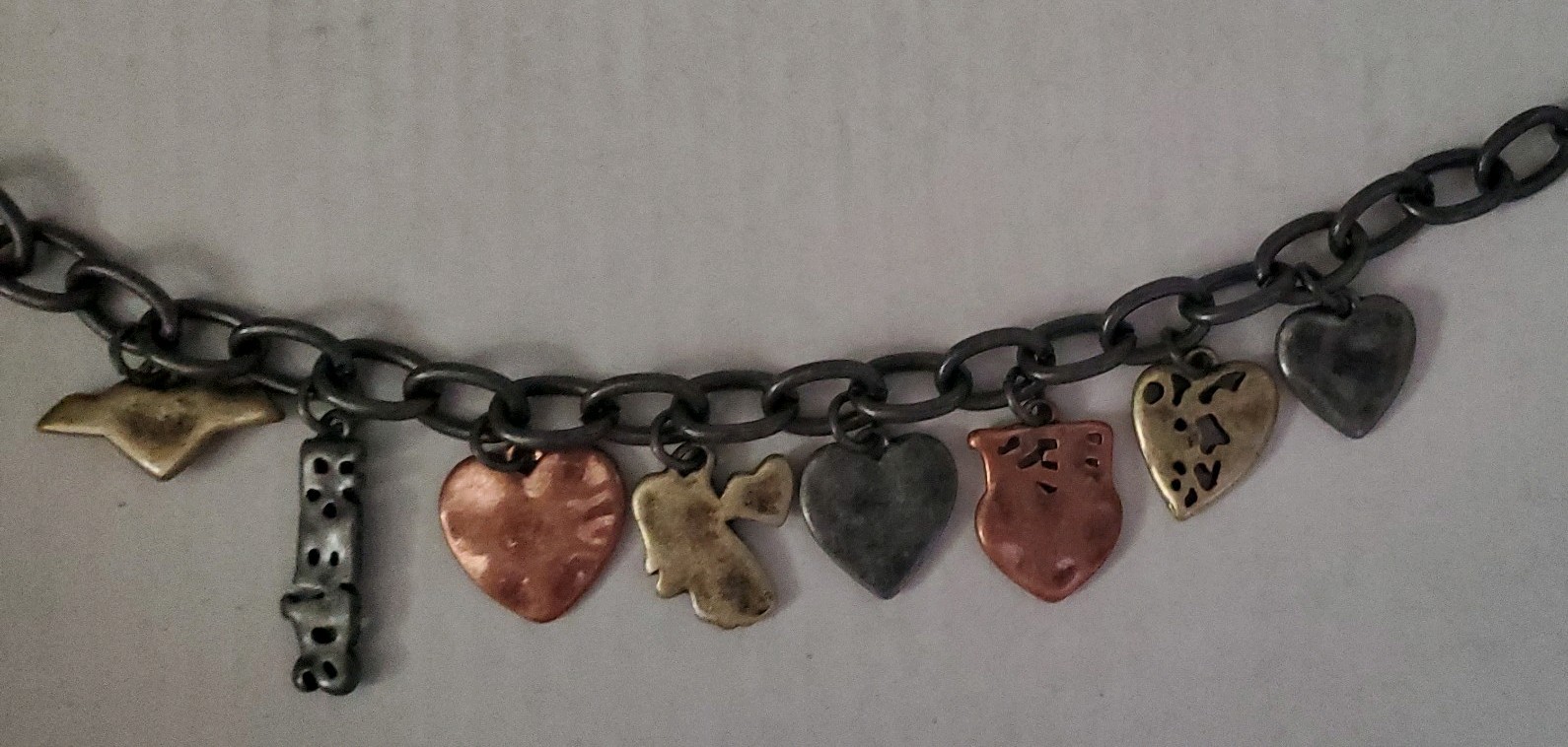 Elements Copper Friend and Friends are a blessing figurines & Friends bracelet