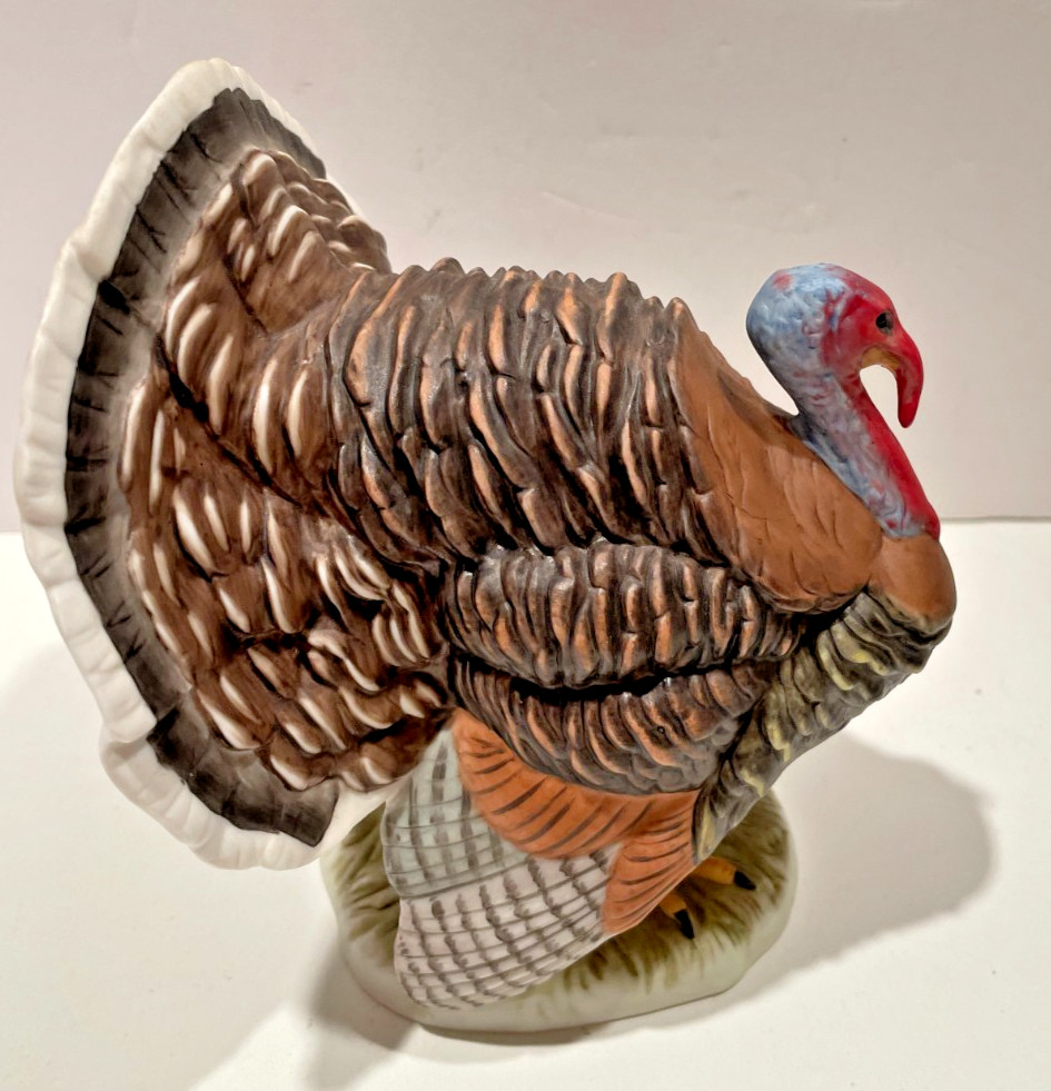 VINTAGE 1978 Goebel Turkey Figurine 38 526-13 – Excellent!