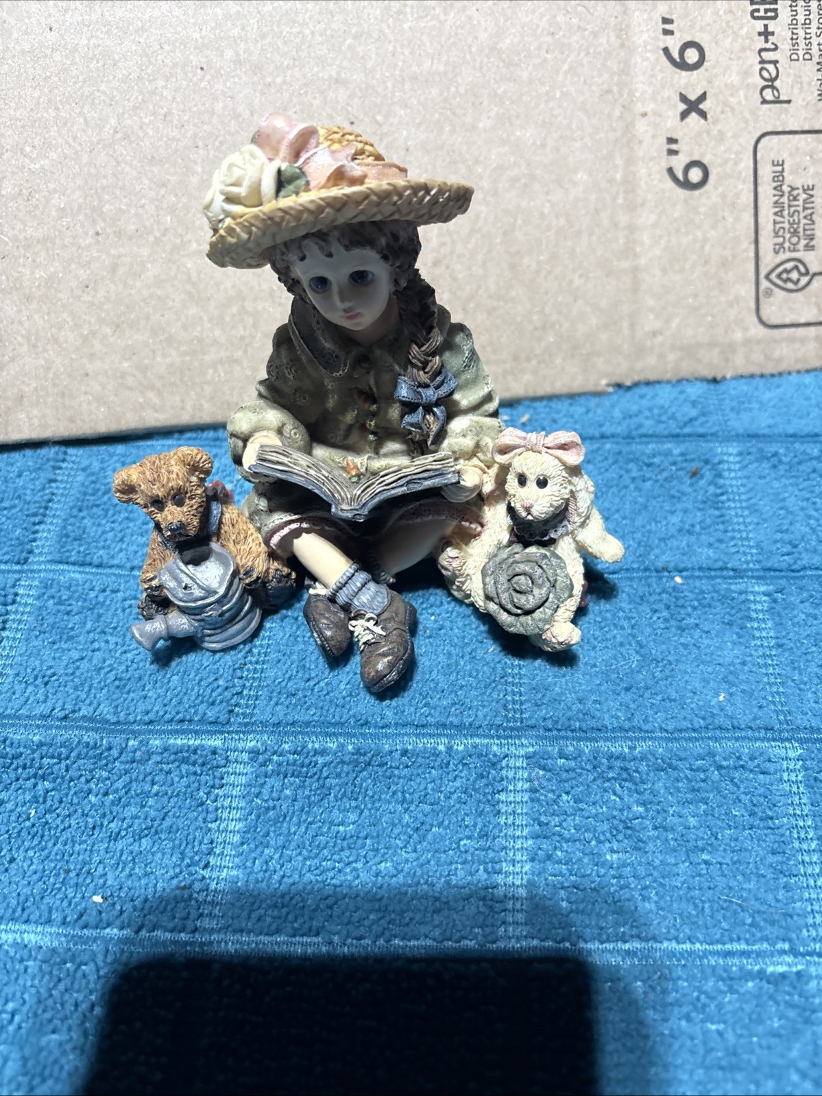 Yesterdays’ Child Dollstone Collection Julia with Emmy Lou & Daphne #3520(C6)