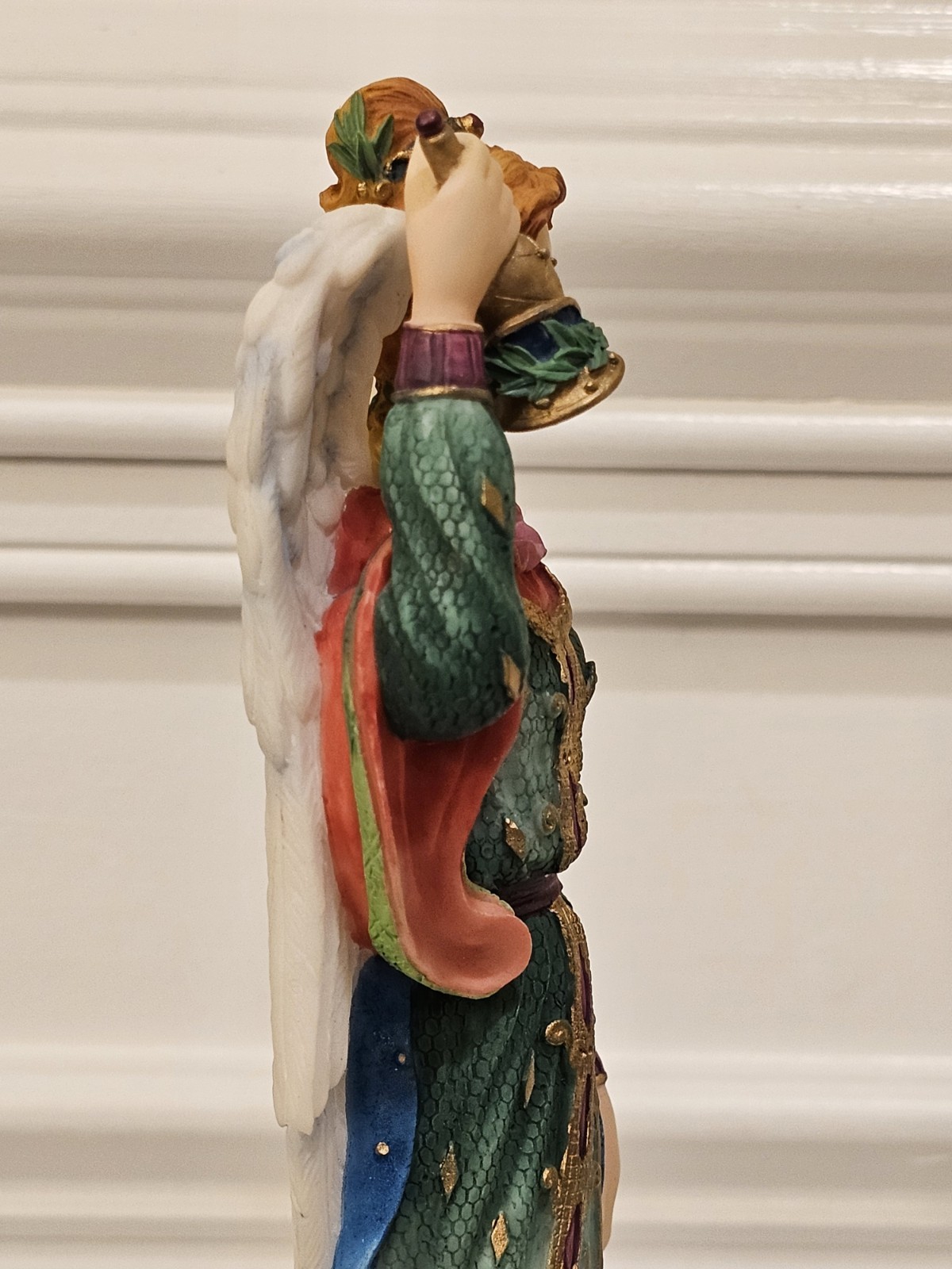 Lenox Angel of Freedom Angels of Life Figurine 1998 11.5″ Vintage Handcrafted
