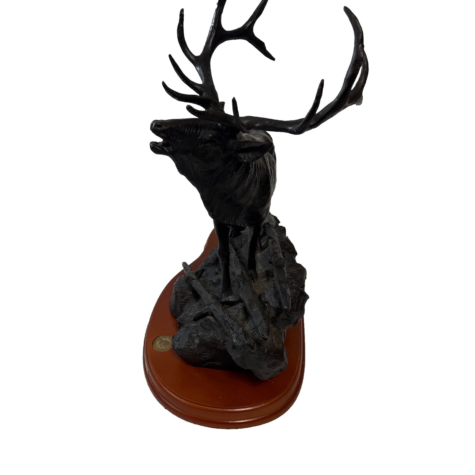 NWTF Elk Sculpture “Fall Announcement” By Terrell O’Brien Collectible 1819/2600