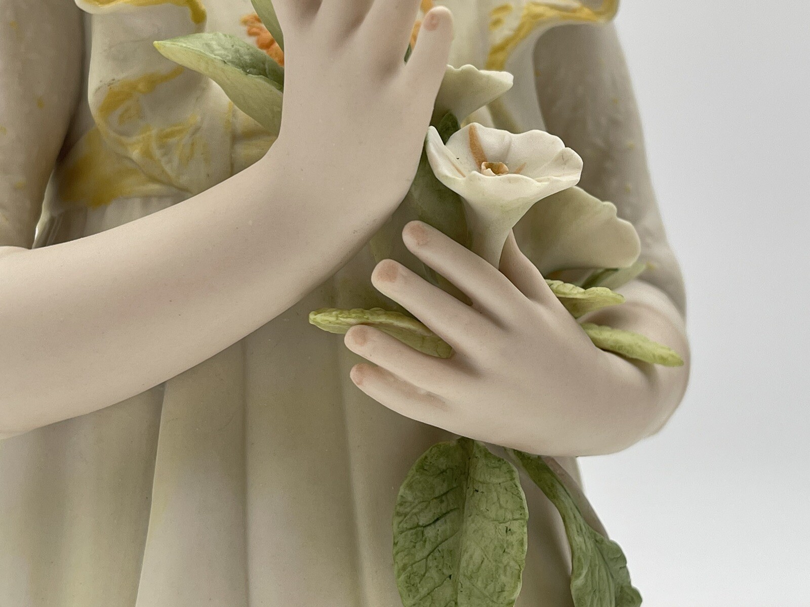 Cybis Porcelain Mary Mary Grimes Fairy Tales Limited Edition #159 USA 1974 EUC