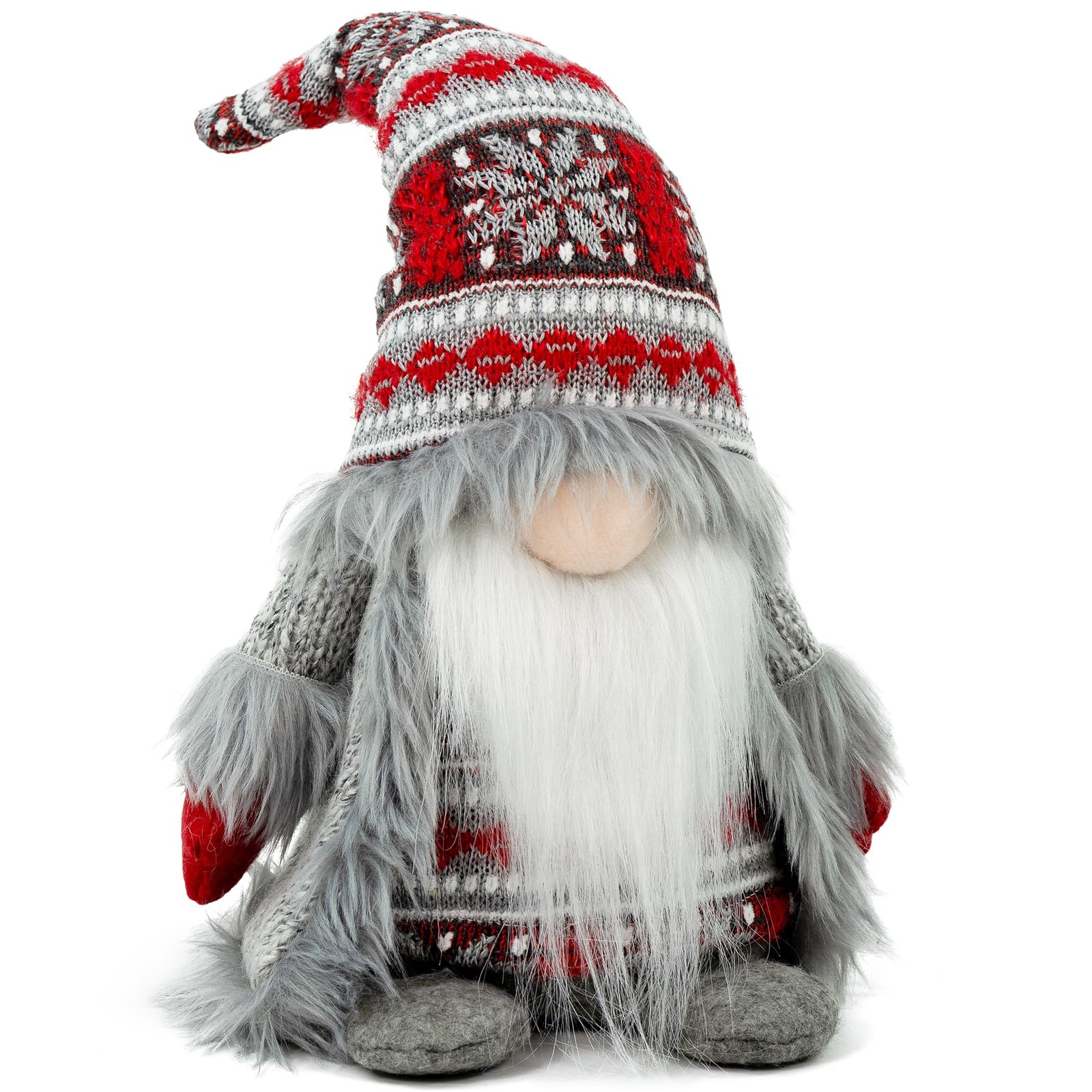 Gnome Christmas Decorations – Adorable Plush Christmas Gnome Gifts for Women,…