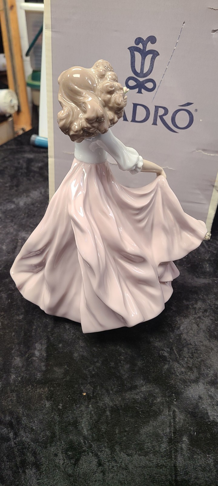 Lladro 6543 SUMMER BREEZE Porcelain Figurine In Original Box 9.5″