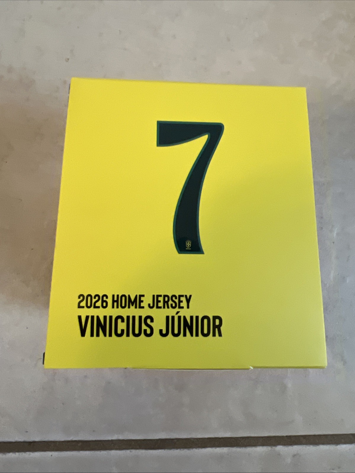 MYJERSEY AUGMENTED REALITY VINICUSX JUNIOR 2026 WORLD CHAMPIONSHIP BRAZIL