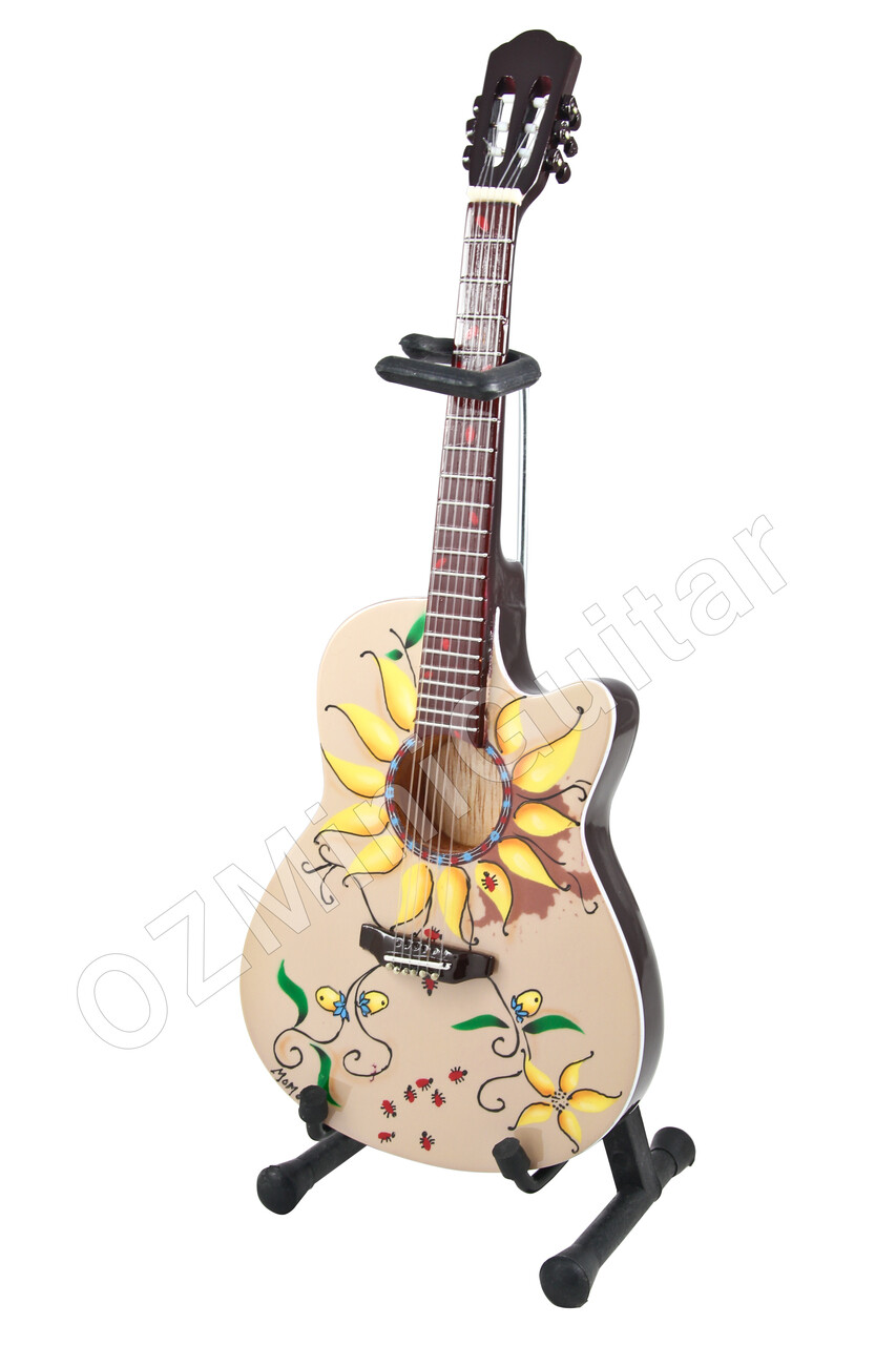 Miniature Acoustic Guitar INDIA ARIE
