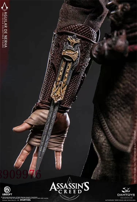 Damtoys Assassin 1/6th Scale Aguilar Collectible Action Figure New In Stock