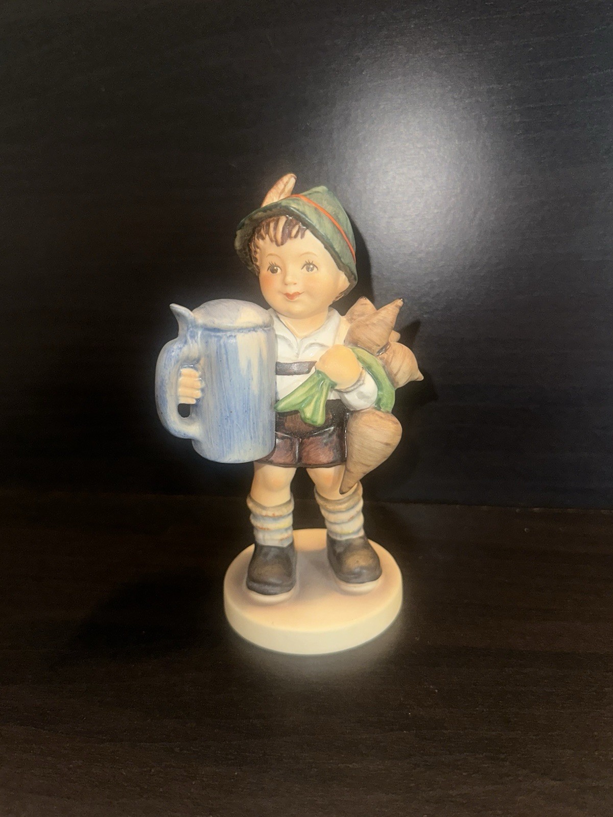 Hummel 5 1/2″ For Father Figurine – TMK5 Goebel Germany 1972 – Good Condition!