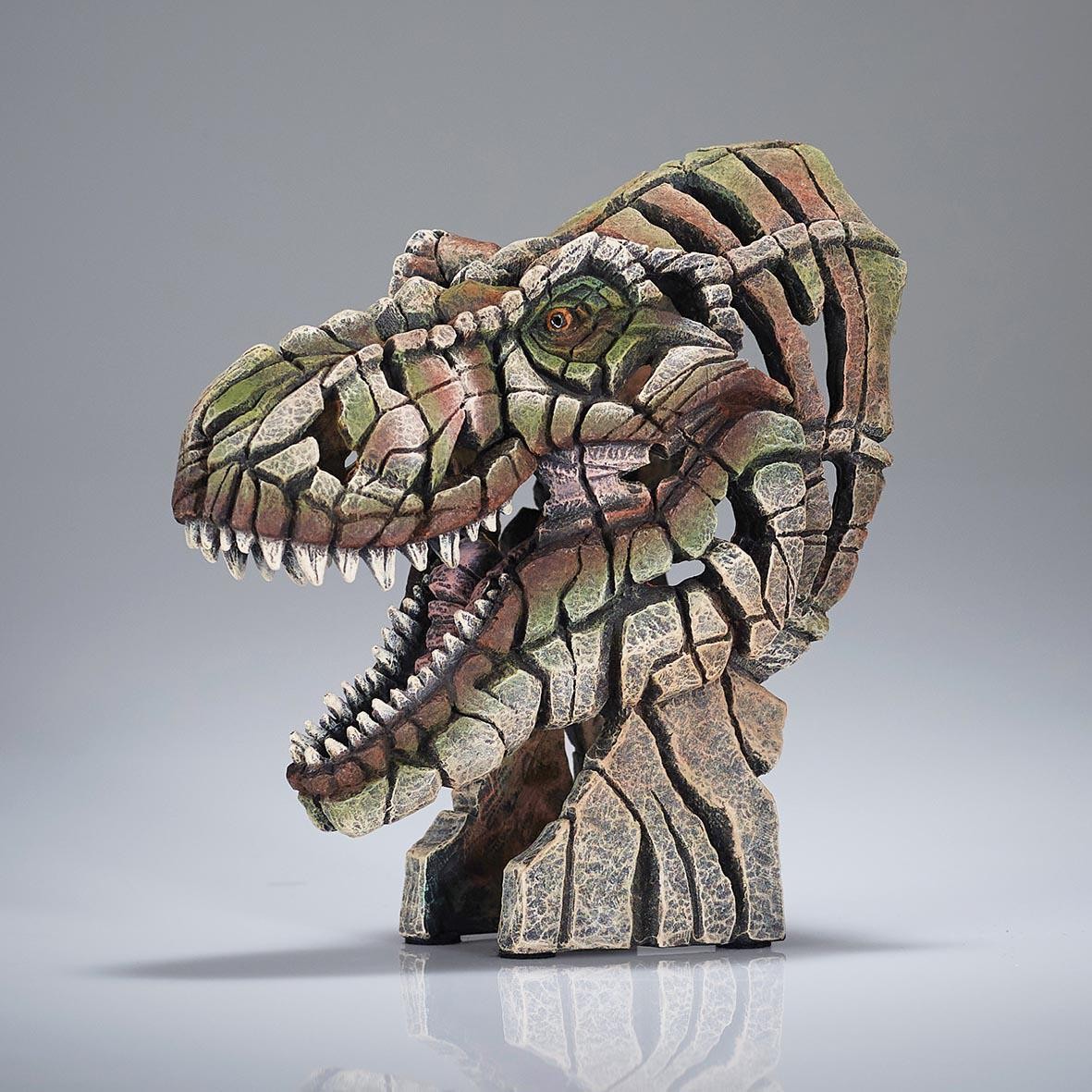 Edge Sculpture Miniature T-Rex Bust 6 Inches Tall 6017683