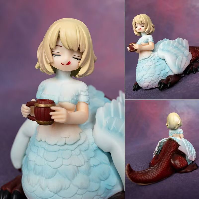 Delicious in Dungeon Falin Chimera Complete Figure Anime Collection Model Toy