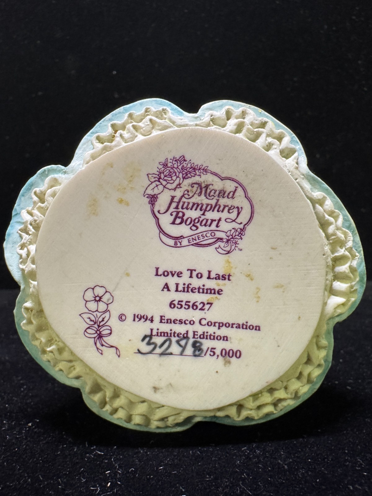 Maud Humphrey Bogart Figurines (4) Hamilton & Enesco limited editions women-1526