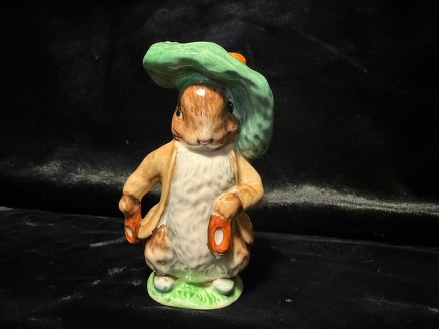 Beatrix Potter’s Benjamin Bunny F. Warne and Co. Beswick England 1948