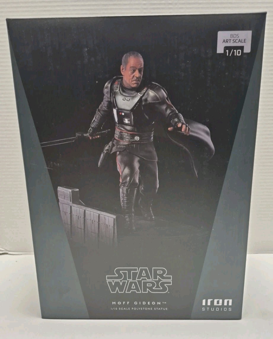 Moff Gideon Star Wars: The Mandalorian Art Scale 1/10 Iron Studios
