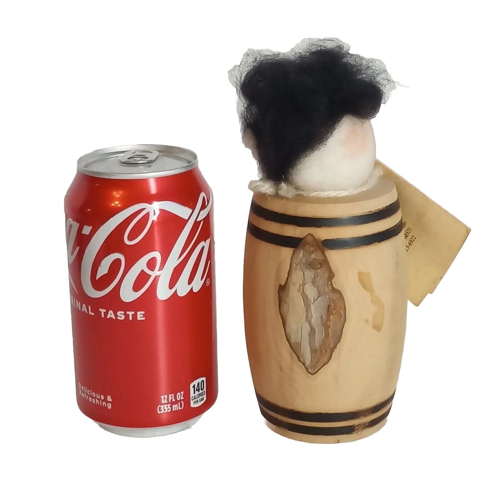 Vtg Martha Lichter “Turning 30 Is A Barrel of Fun” Nylon Doll Figurine EUC 6.5″