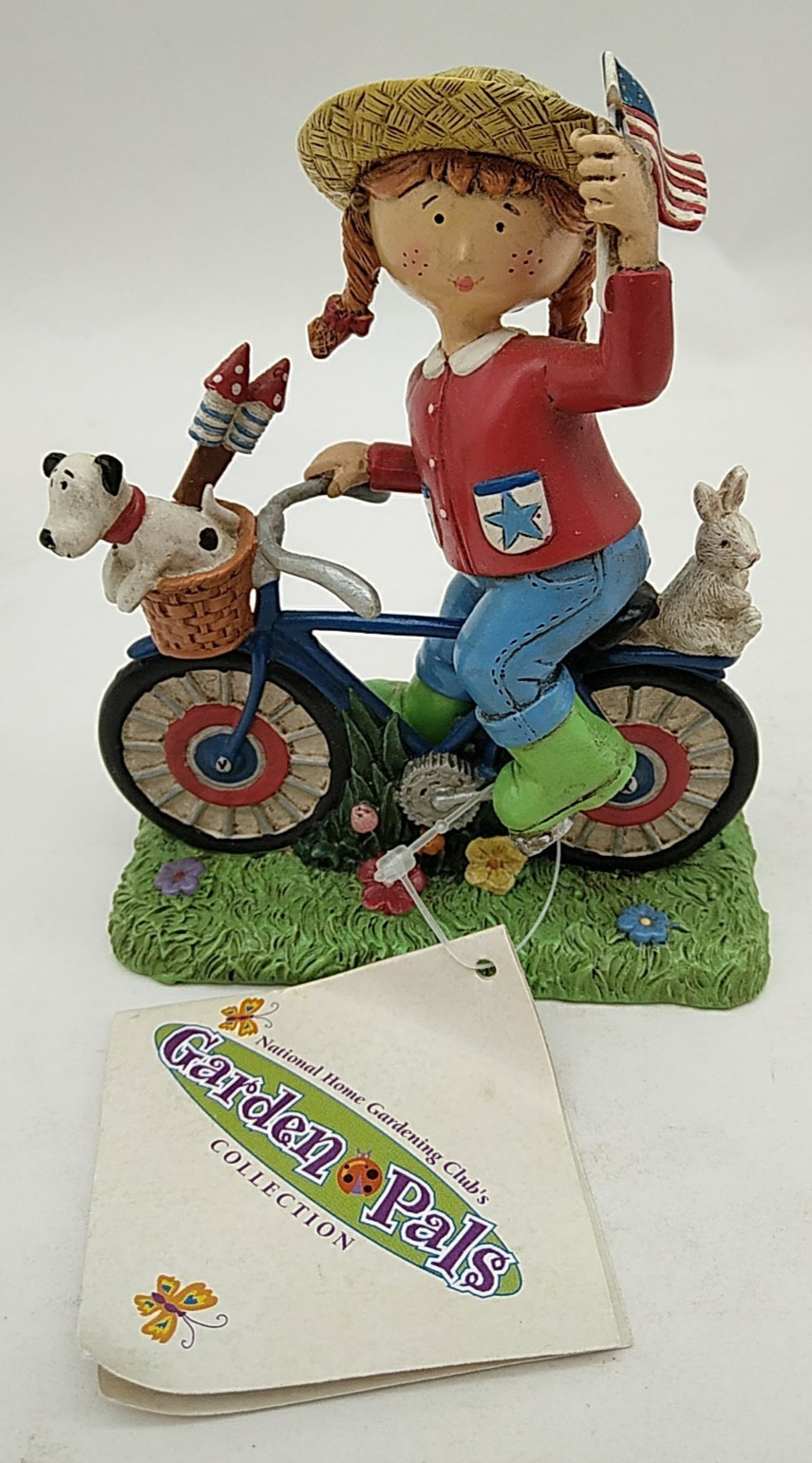 Garden Pals Nat’l Home Gardening Club Figure BETSY CELLEBRATES INDEPENDENCE DAY