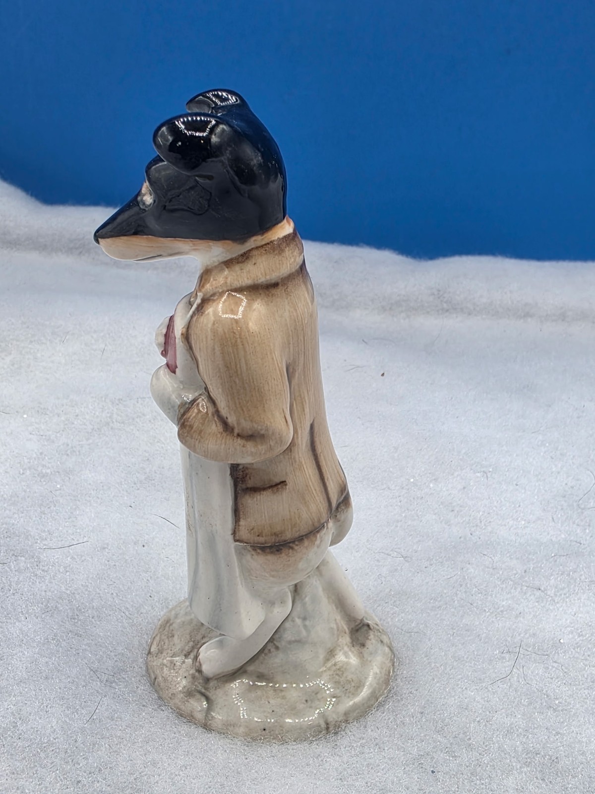 Vintage Beatrix Potter Pickles Dog Figurine F Warne & Co Beswick England Figure