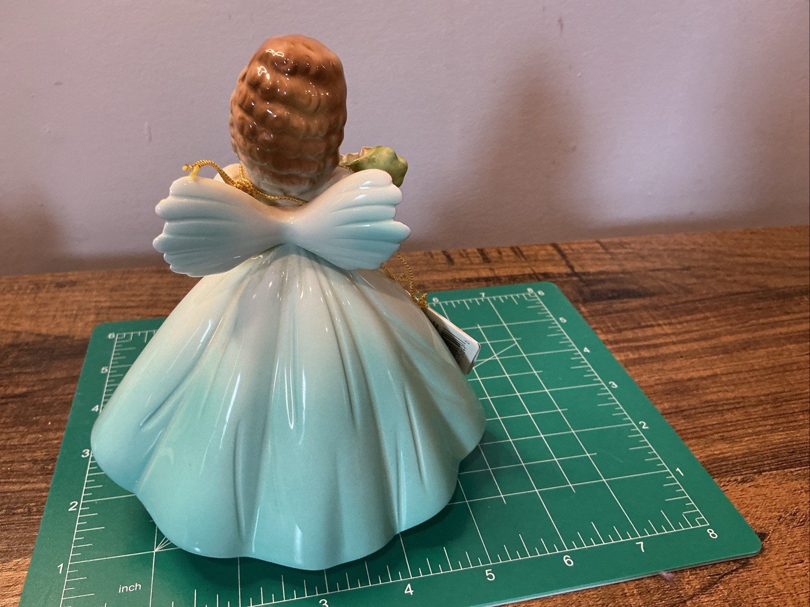 Josef Originals 16 years 16th Birthday Girl Through the Years Figurine Musical