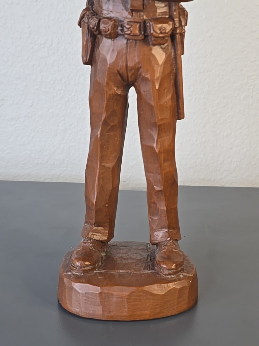 Red Mill 1992 Signed Wetherbee 11″ Police Officer Statue Cop Resin Figure