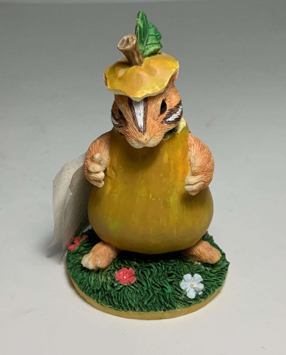Silvestri Dean Griff Charming Tails Chauncey’s Pear Costume Figurine 3.75 in.
