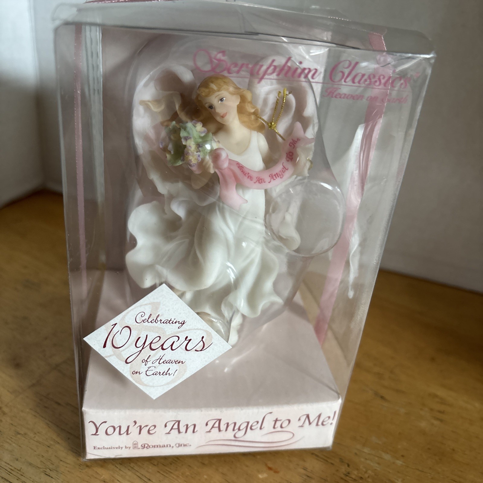 Seraphim YOU’RE Aan ANGEL to ME 4.75″ Angel Standing Figurine Roman 2003 OB