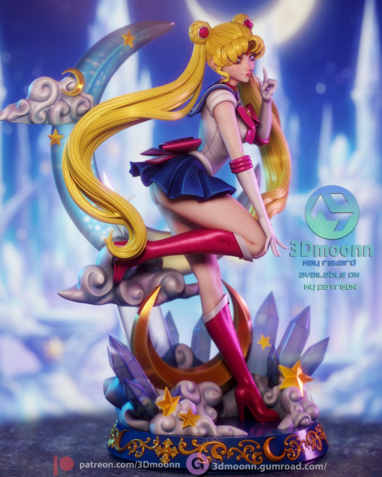 Sailor Moon — Celestial Edition • Premium Resin Garage Kit 1:8