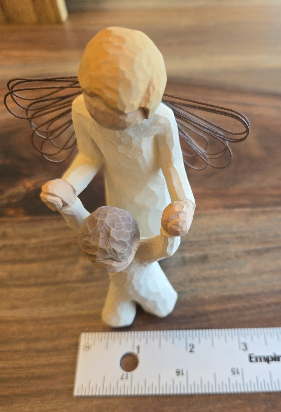 Willow Tree Guardian Angel Sculpted Hand-Painted Figurine Angel/Baby 26034