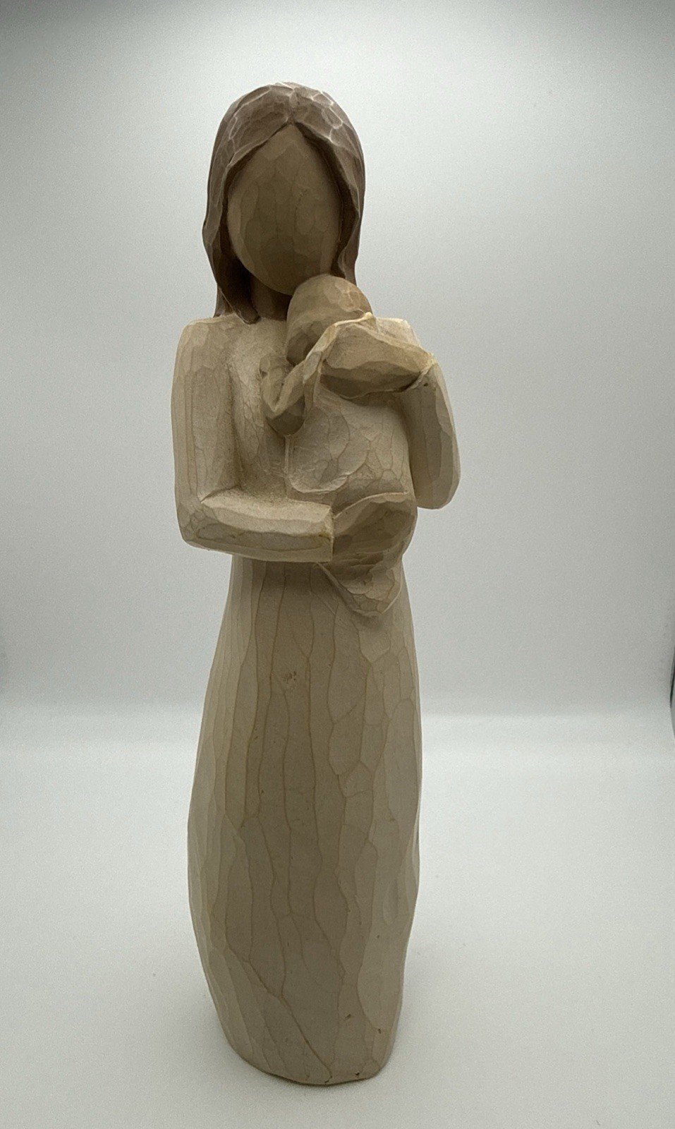 Willow Tree Mother and Child Resin Figurine by Susan Lordi “Angel Of Mine” 2003