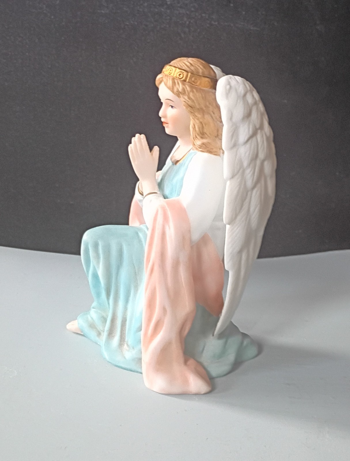 Home Interiors & Gifts “Heavens Bright Star” Porcelain Figurine 52030-99