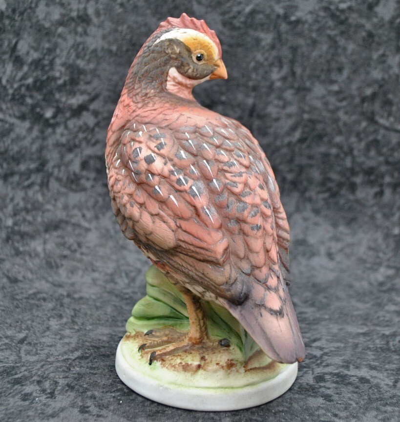 Limited Edition Series BOBWHITE QUAIL porcelain figurine c-6725 japan napcoware