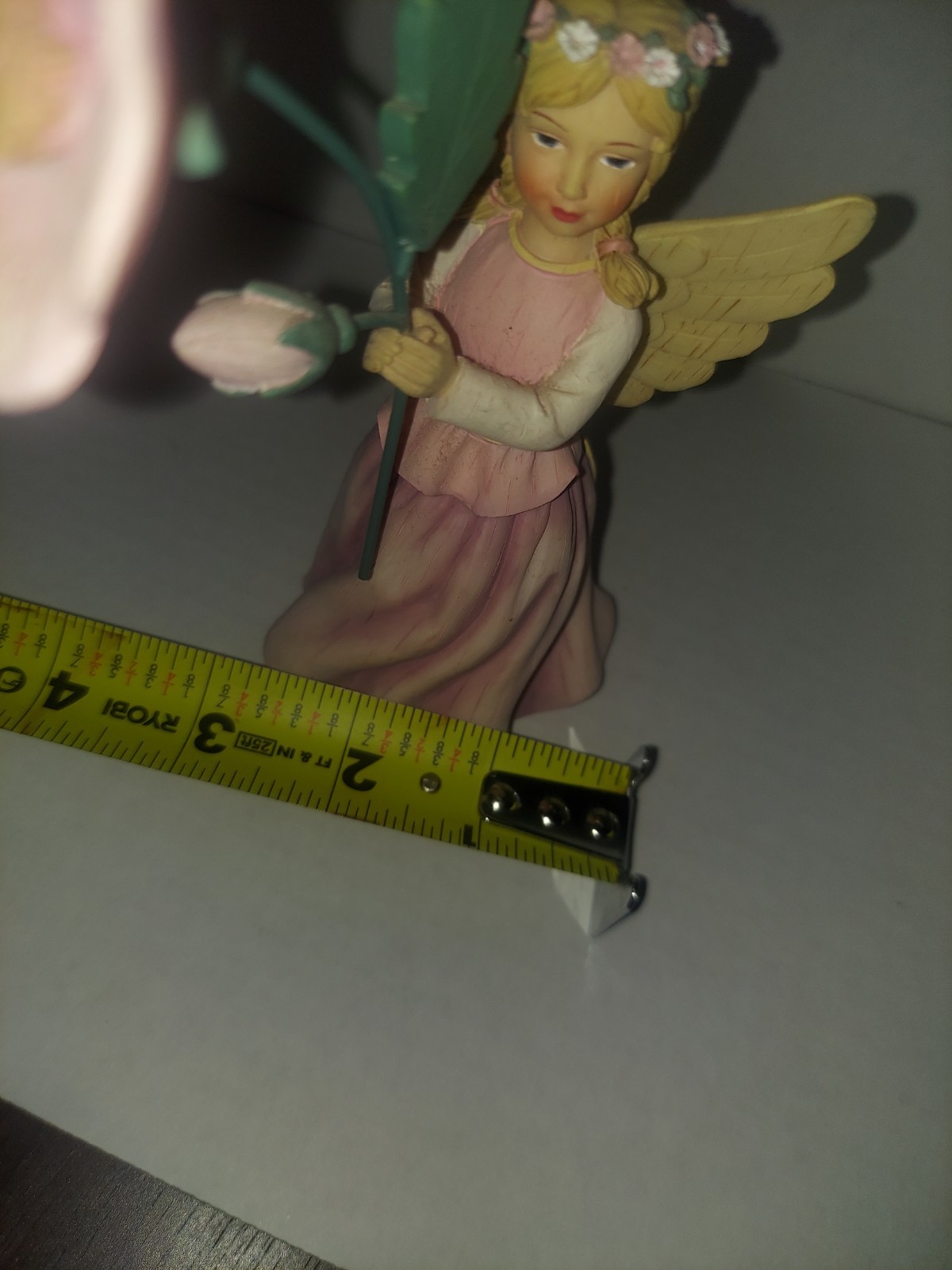 Kathy Killip 2001 “Wildflower Angels” Demdaco Wild Roses for Happiness Figurine