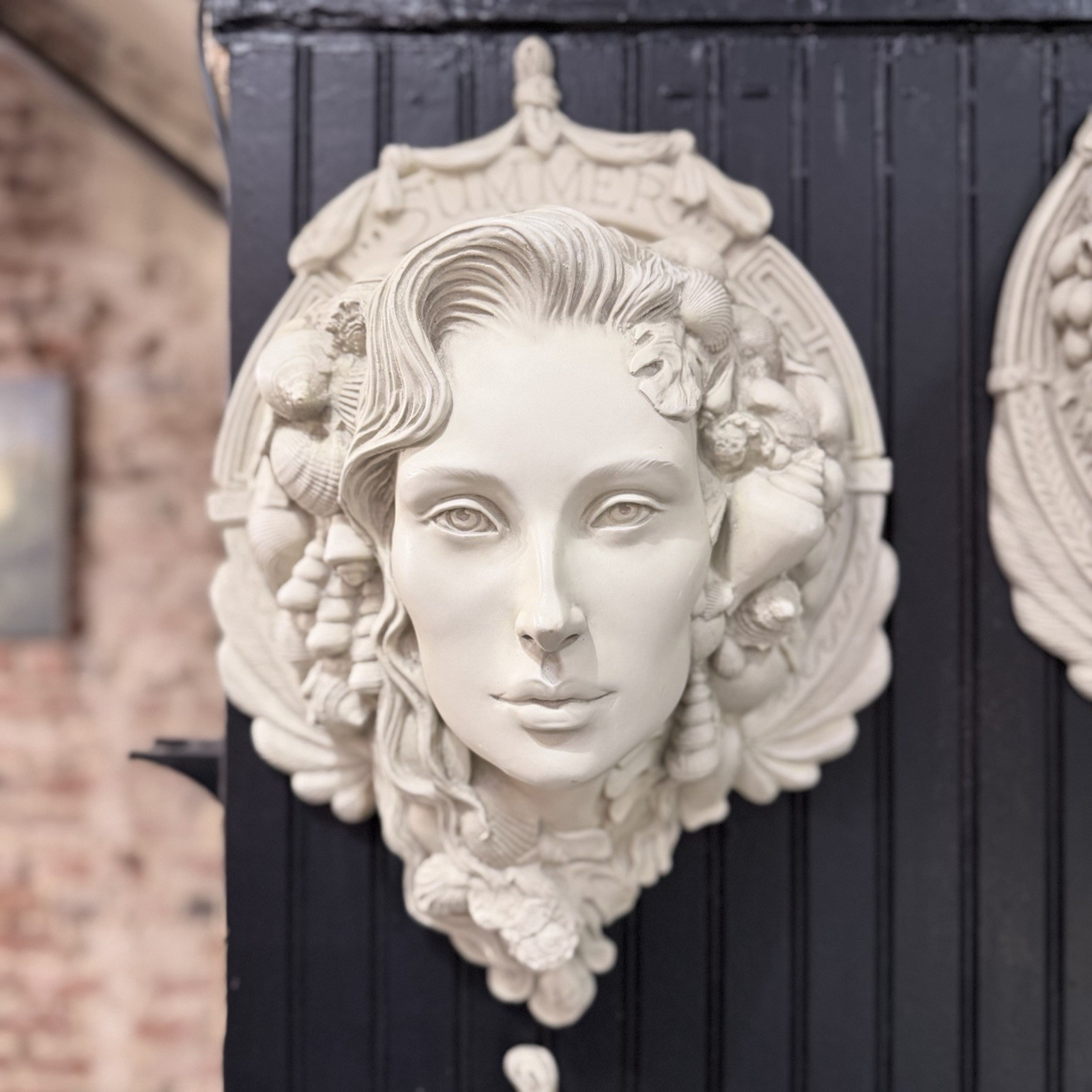 4 Seasons Three Dimensional Wall Art Sculptures By Artist Jerry David Cornelia.