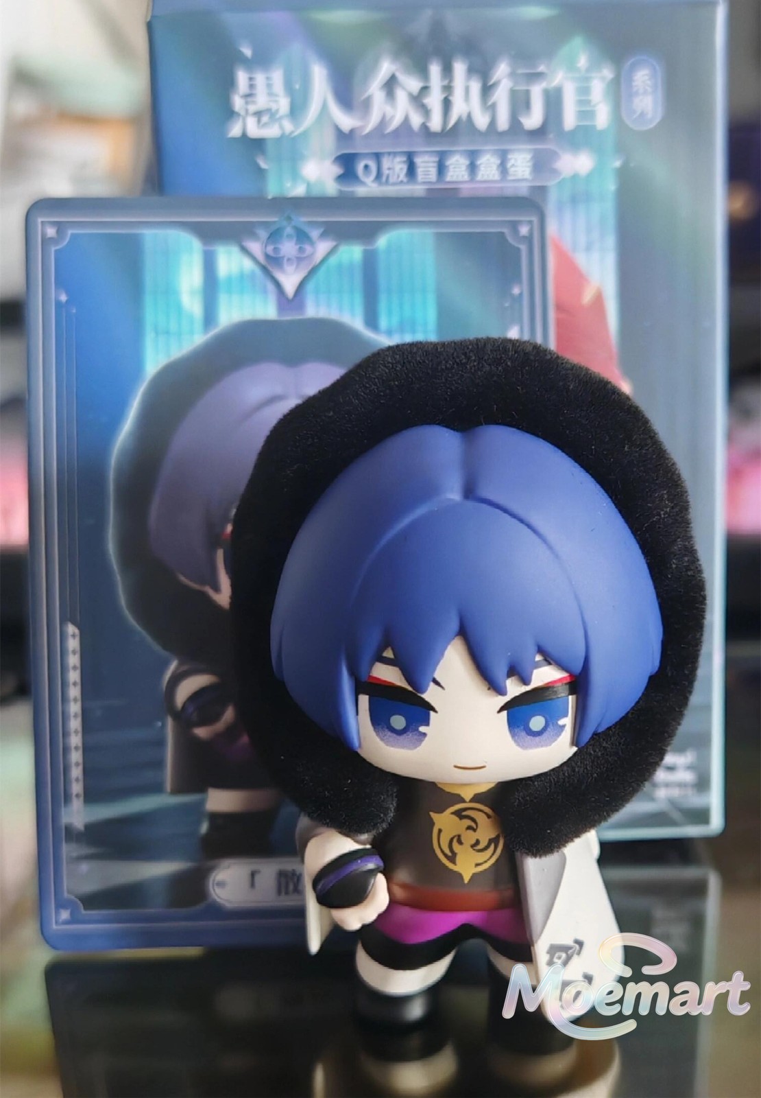 miHoYo Genshin impact Wanderer Scaramouche PVC Figure Toy Doll Official Goods
