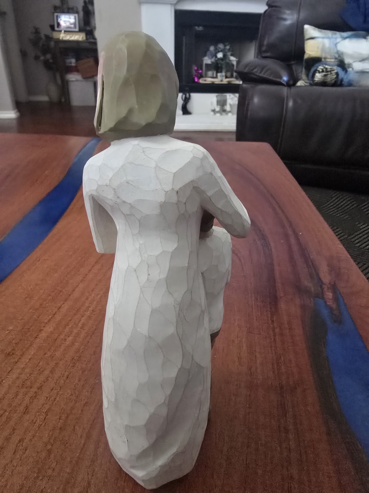Willow Tree Mother and Son, Sculpted Hand-Painted Figure