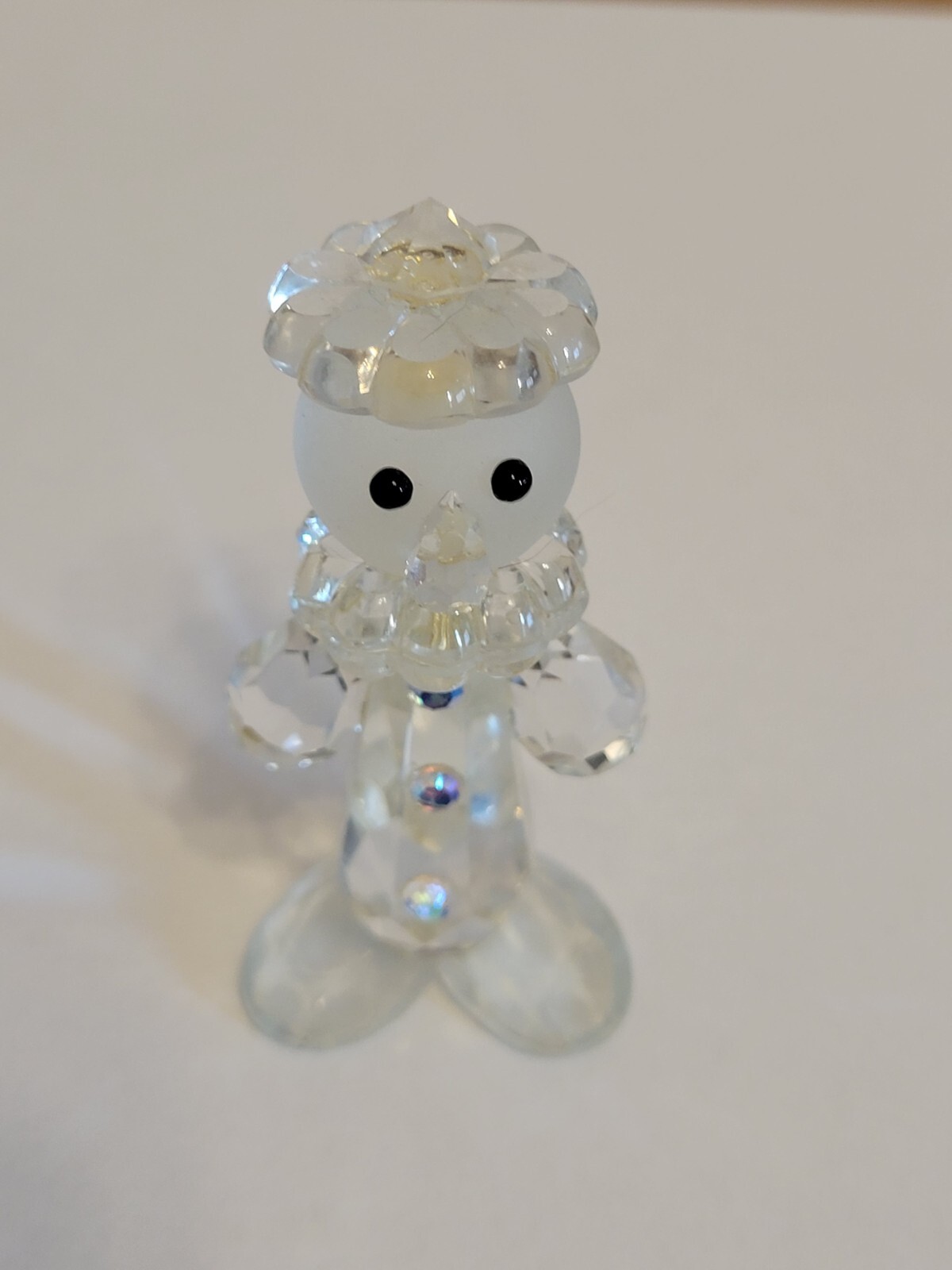 Crystal Clown figurine 3.25 inch – excellent, see pictures