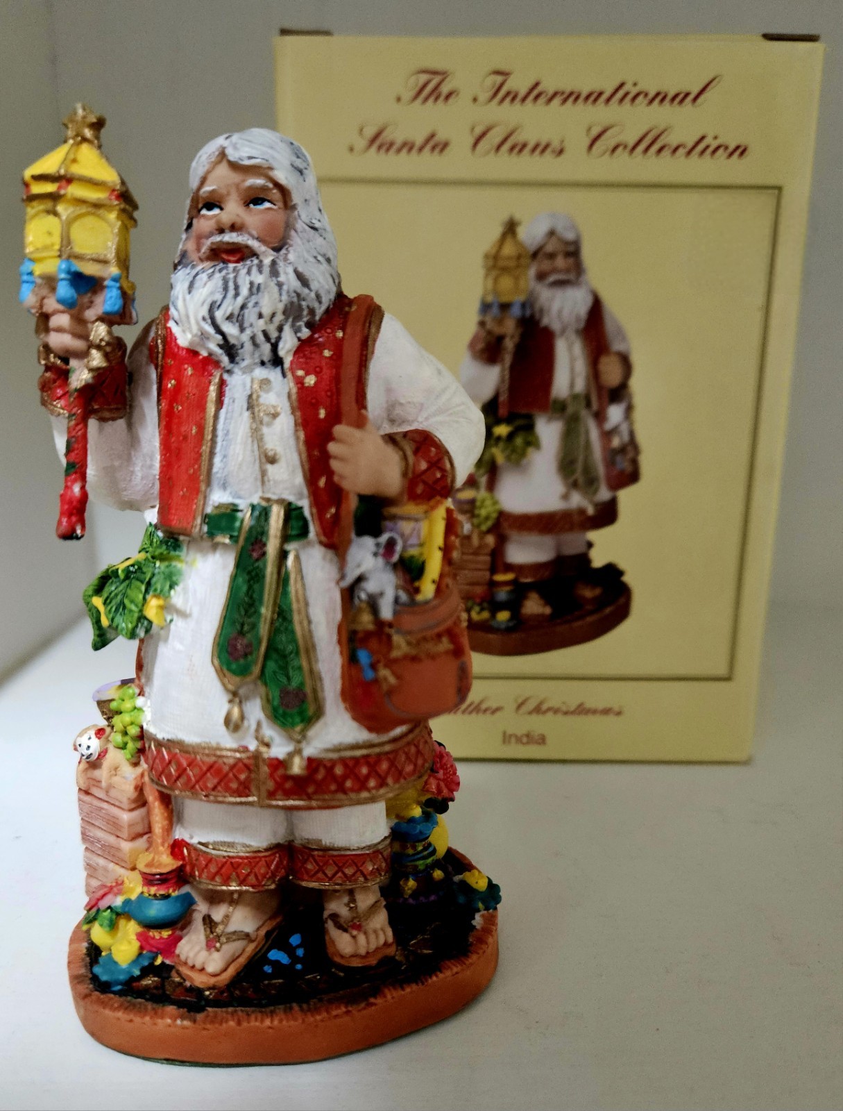 Vintage The International Santa Claus Collection India Santa Father Christmas
