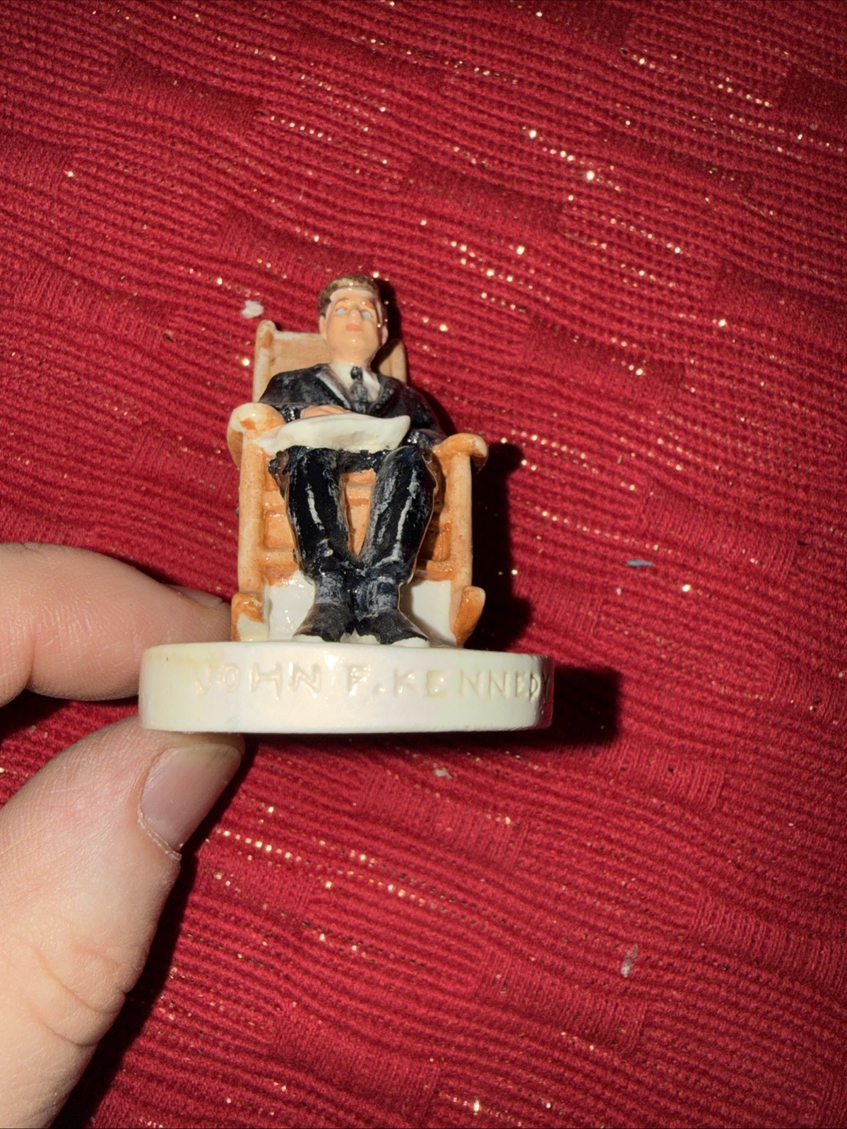 Sebastian Miniatures American Historical Figures Lot of 8 Presidents Uncle Sam