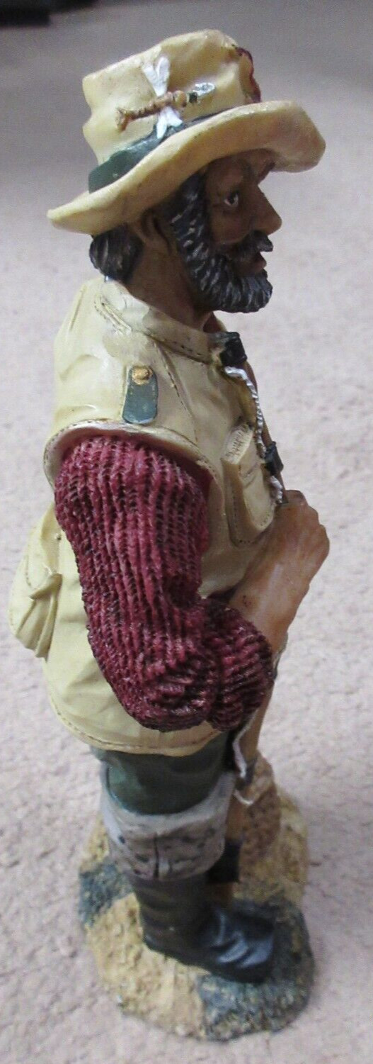 Fisherman Figurine 9.25″ Tall